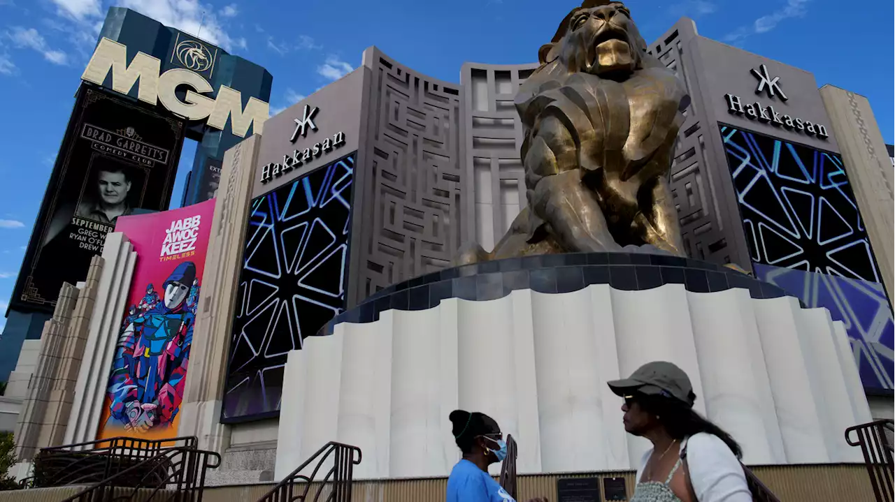 Cyberattacks strike casino giants Caesars and MGM