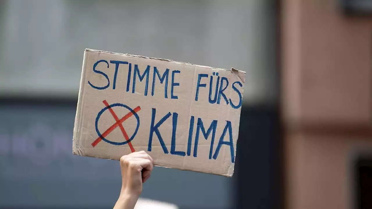 1600 Menschen demonstrieren in Mainz für mehr Klimaschutz