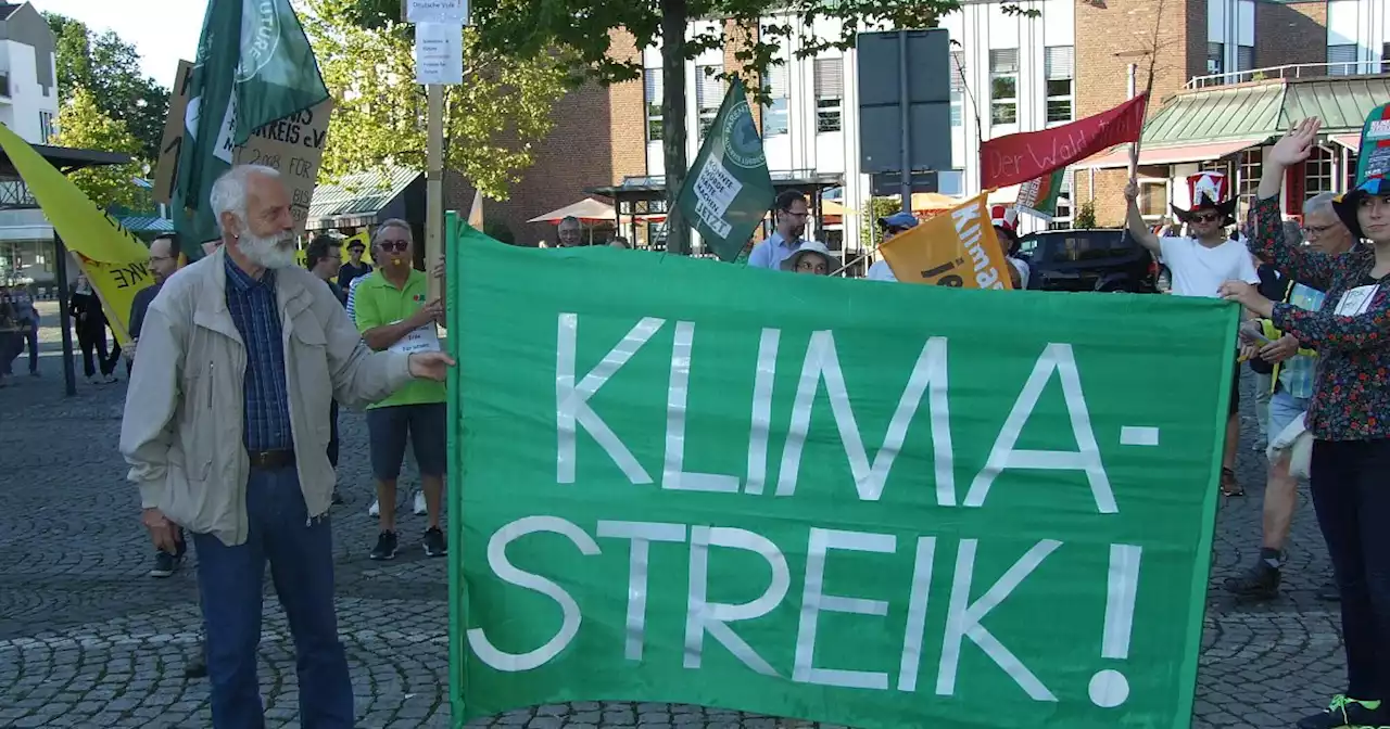 Klimastreik in der Espelkamper Innenstadt