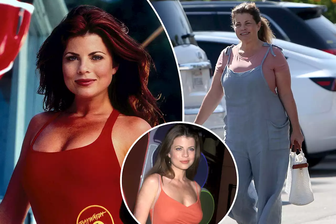 ‘Baywatch’ star Yasmine Bleeth, 55, is unrecognizable 25 years after slipping into famous red swimsuit