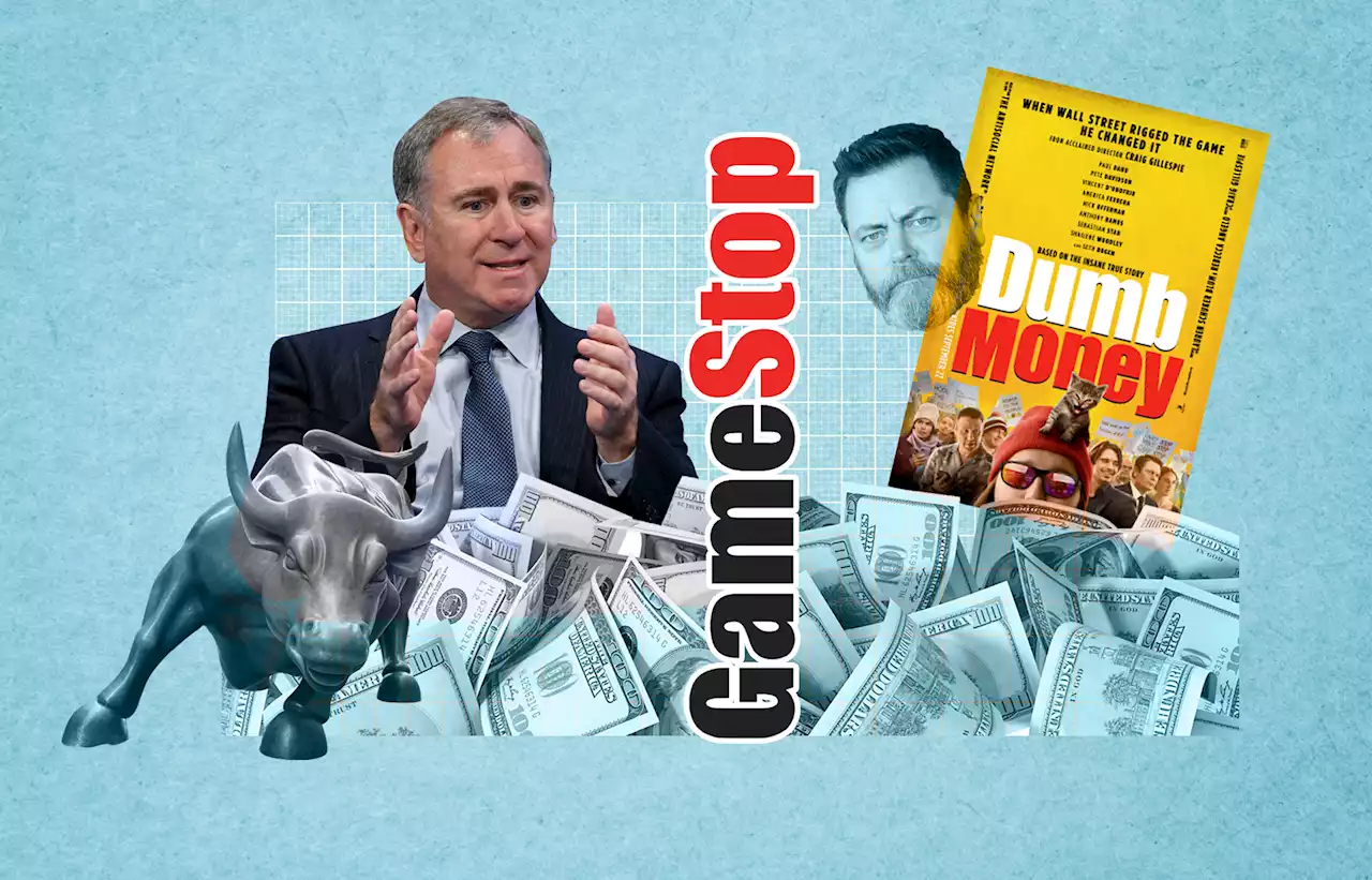 Billionaire Ken Griffin freaking out ahead of ‘Dumb Money’ movie