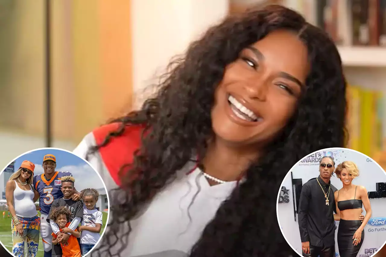 Broncos’ Russell Wilson’s wife Ciara: Co-parenting with Future is a joke