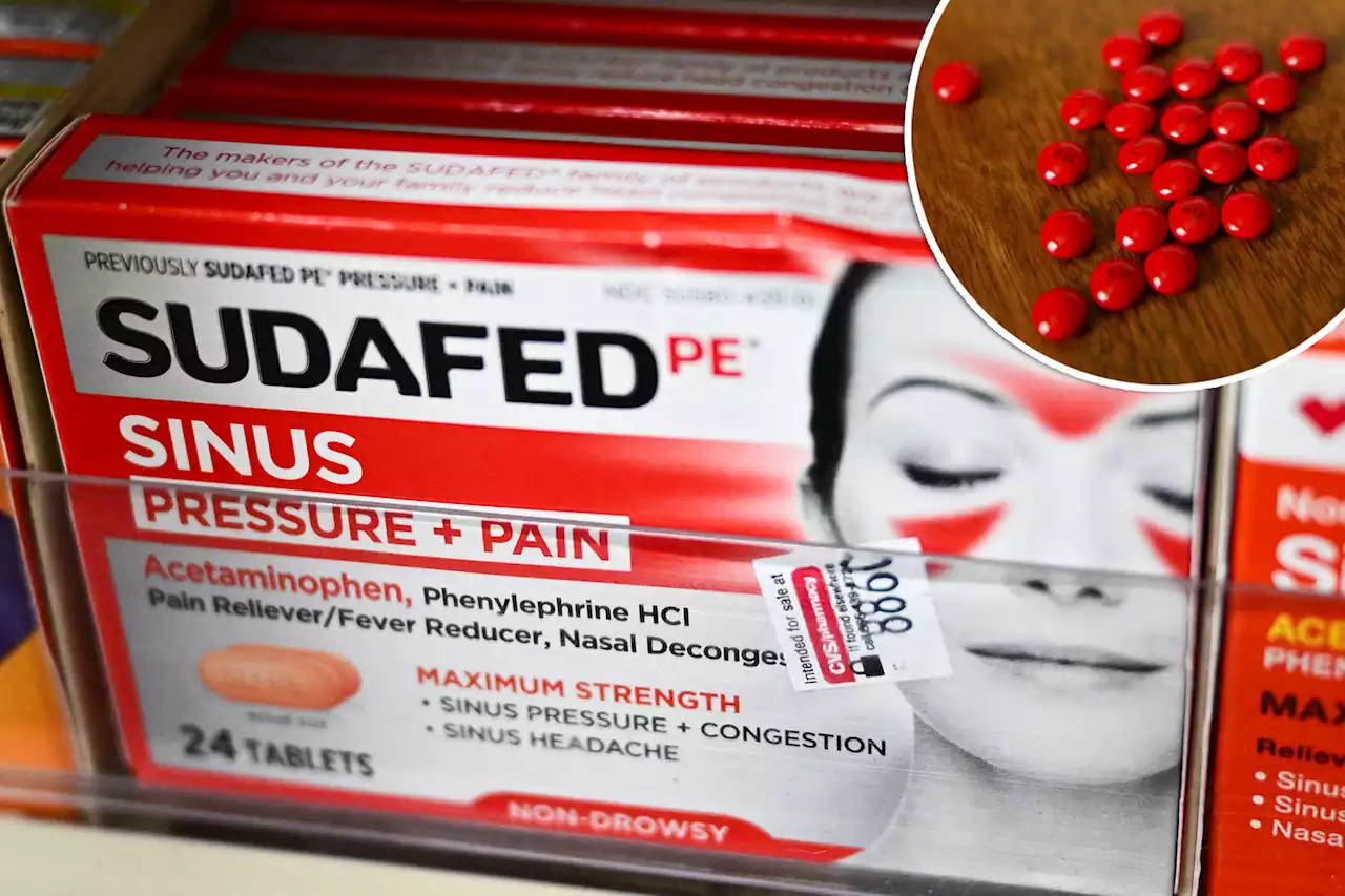 FDA to hear public comments on pulling decongestants like Sudafed off shelves