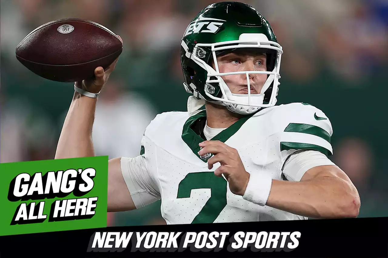 ‘Gang’s All Here’ Podcast Episode 148: Can Zach Wilson Lead Jets to The Playoffs?