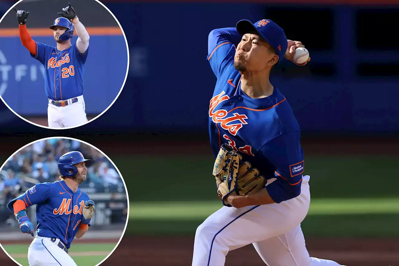 Kodai Senga leads dominant Mets win over Diamondbacks