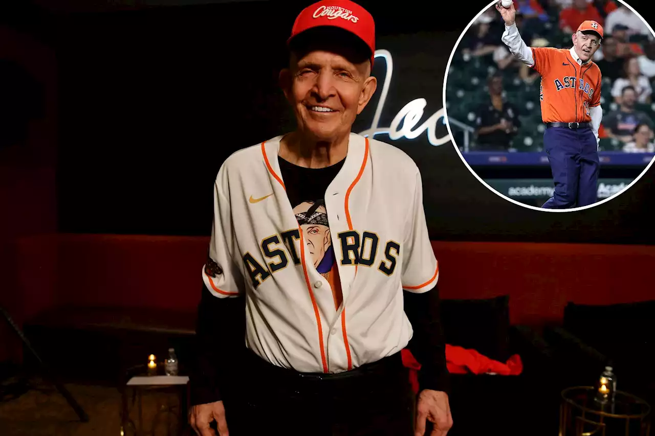 Mattress Mack is back, drops massive $2 million bet on Astros World Series