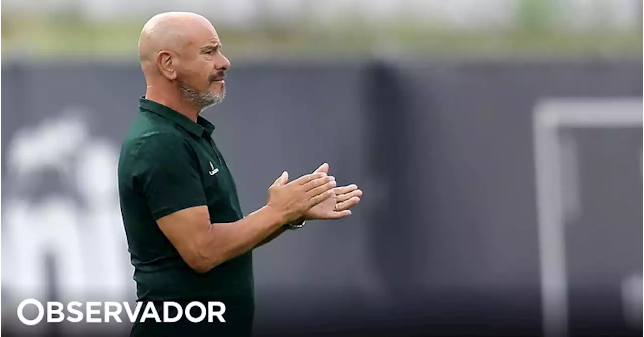 José Mota quer Farense desinibido para contrariar poderio do Sporting de Braga