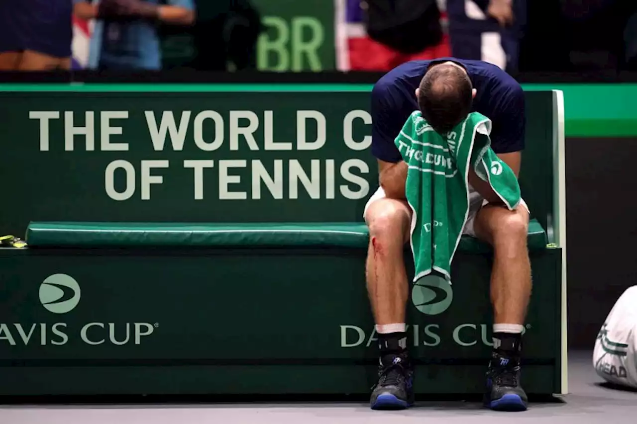 Tearful Andy Murray reveals added significance of come-from-behind Davis Cup win