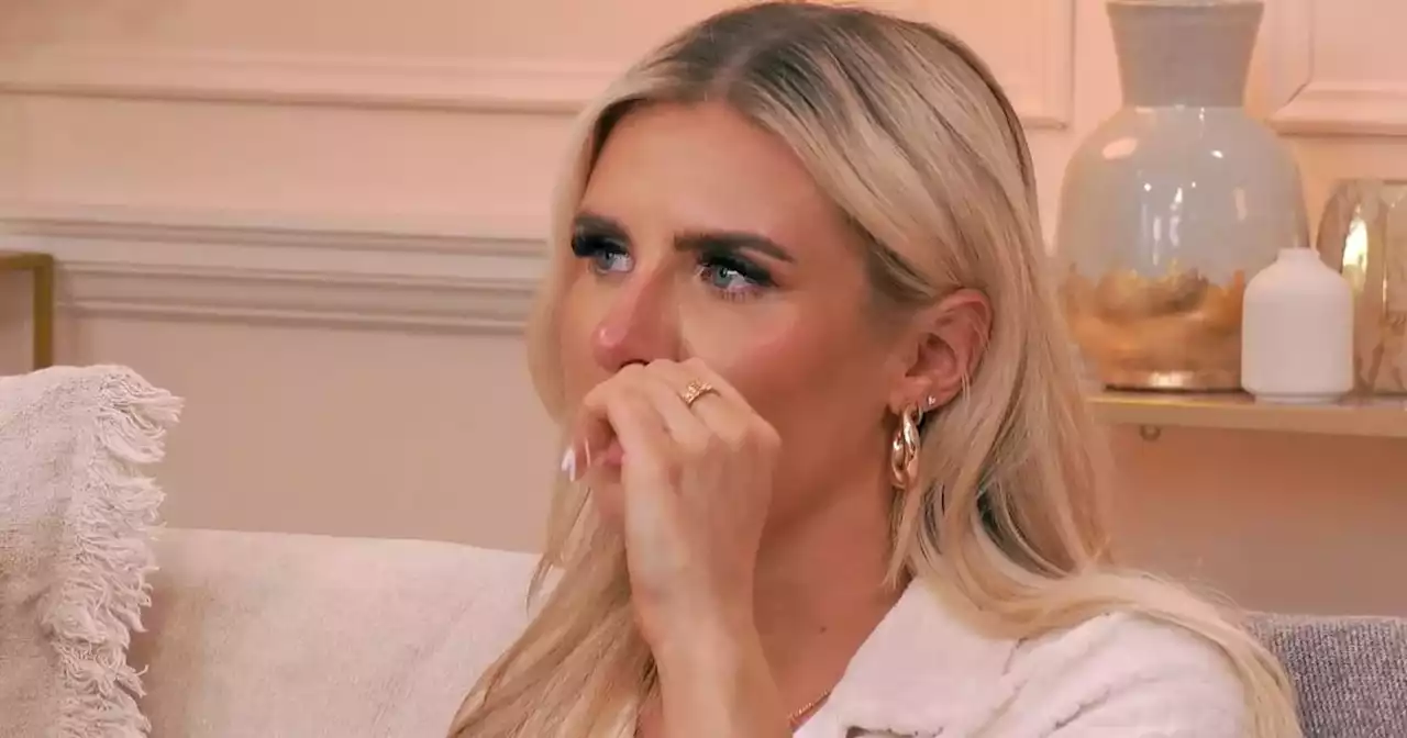 Chloe Burrows breaks down as she says she's 'found herself again'