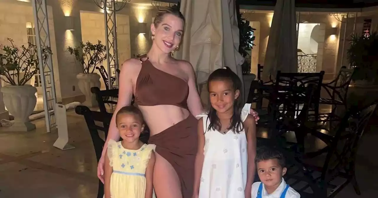 Helen Flanagan suffering from 'mum guilt' as she cancels three kids' plans