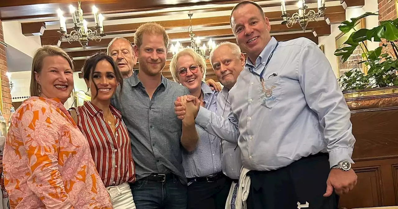 Prince Harry and Meghan Markle celebrate Harry's 39th birthday at German bar