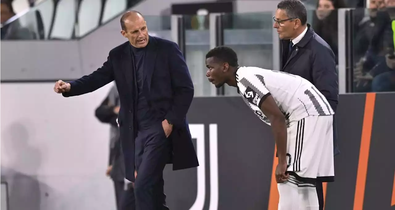 Equipe de France : la réponse embarrassée d'Allegri sur Pogba