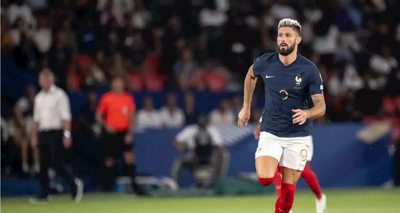 Equipe de France : superbe nouvelle pour Giroud ?