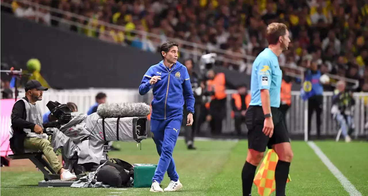 OM : Marcelino annonce le retour d'un cadre et prévient ses joueurs pour Toulouse