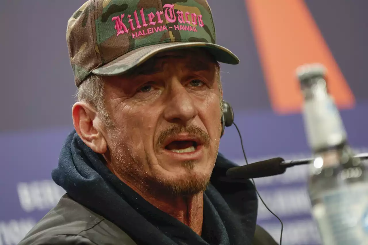 Sean Penn rants about Will Smith slap, 9/11 terrorists and AI