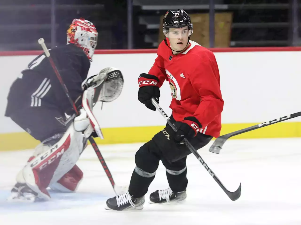 Top pick Tyler Boucher won't suit up for Ottawa Senators at rookie tourney