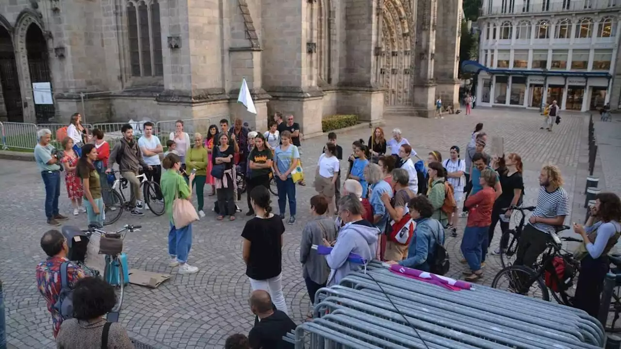 « 400 personnes décédées de la canicule » : à Quimper, la rentrée militante des Mésanges vertes