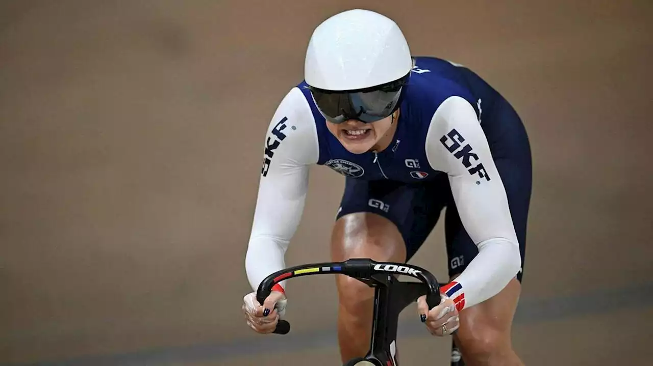 Cyclisme sur piste. Trophée des sprinters à Couëron : Mathilde Gros « en quête de solutions »