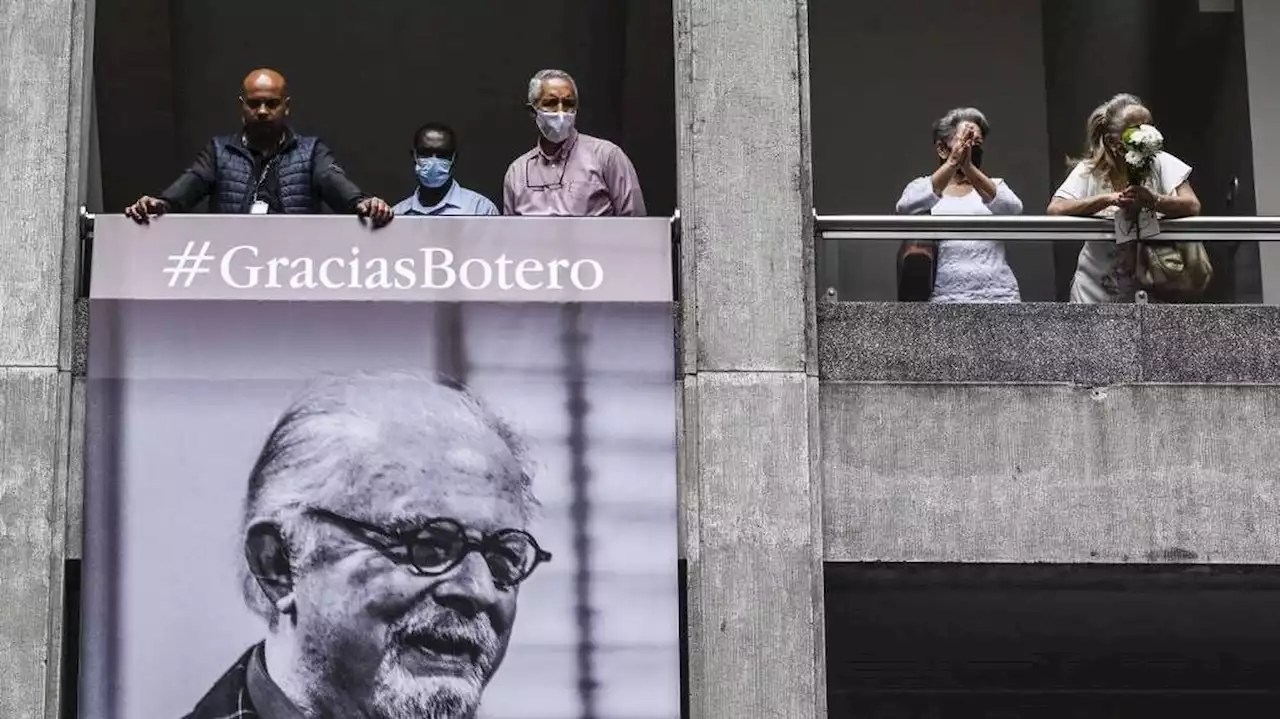 Le peintre et sculpteur colombien Fernando Botero est mort à l’âge de 91 ans