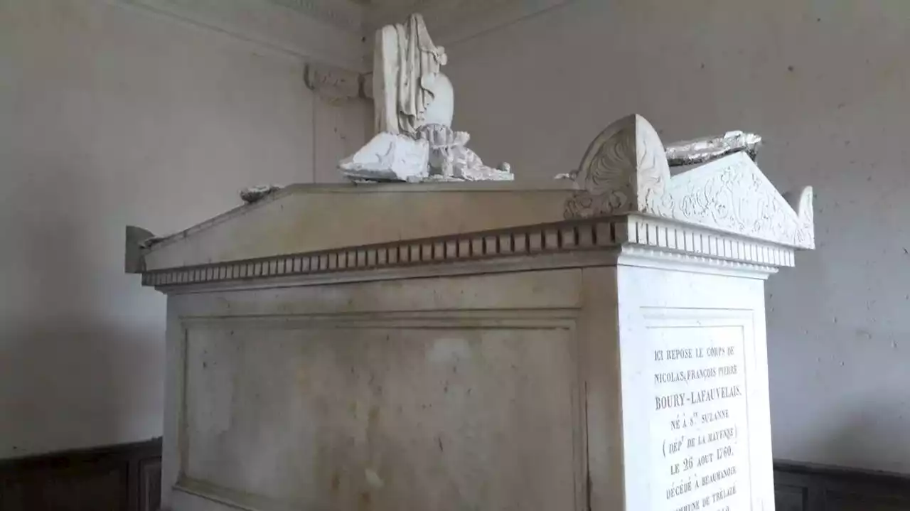 Le tombeau d’un des probables premiers francs-maçons d’Angers ouvert au public