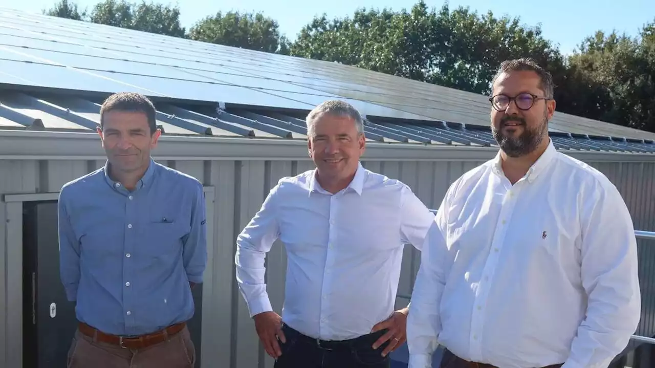 Territoire à énergie positive en 2050 : Mauges Énergies inaugure la première centrale photovoltaïque