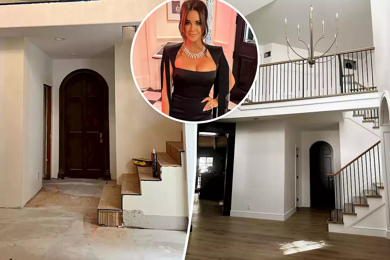 See the renovations to Kyle Richards’ former mansion that sparked fan frenzy