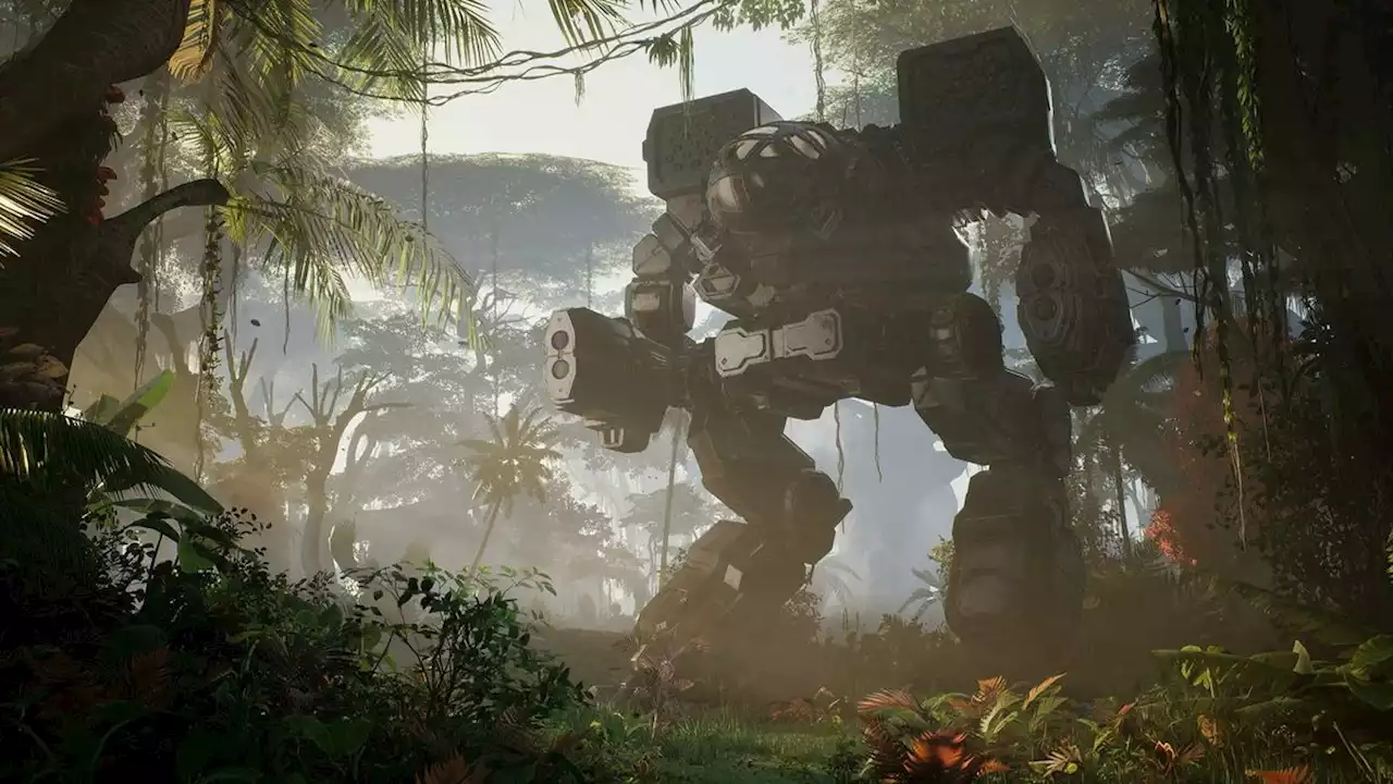 Iconic mechs return as Mechwarrior 5: Clans invites you to be the bad guys