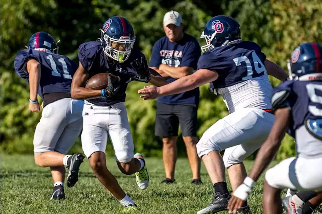 Cardinal O’Hara’s soft-spoken Keon Powell making a statement on the football field