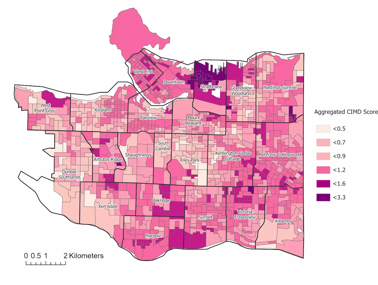 Q&A: New tool can reveal inequitable distribution of 'healing' green spaces