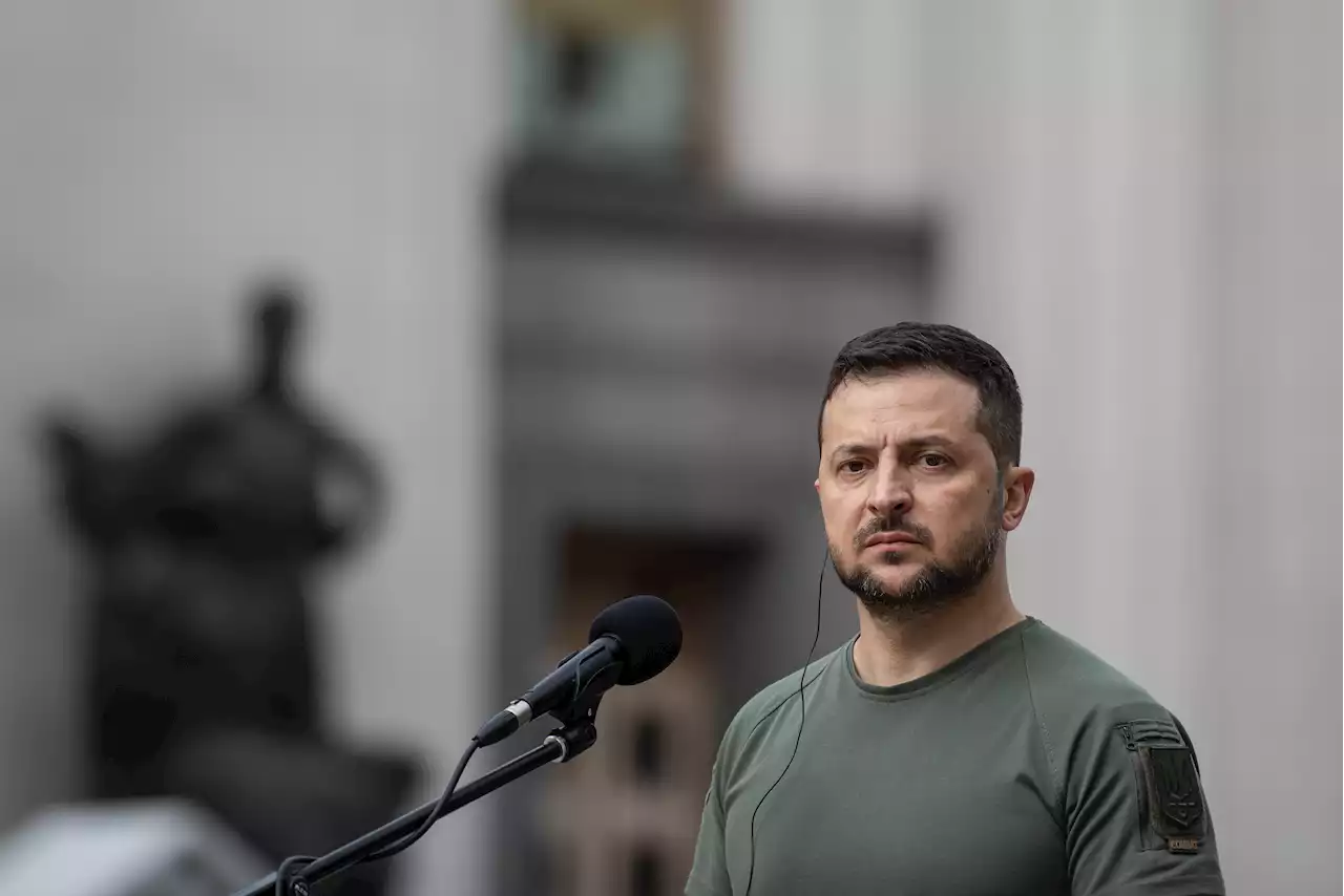 Zelenskyy to visit Washington after U.N. appearance