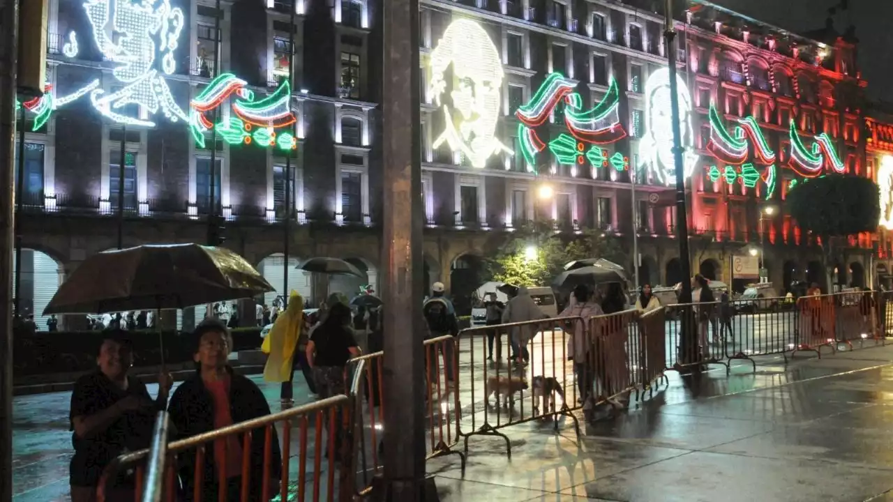 Lluvias fuertes en el Grito: estas serán las entidades afectadas según el SMN