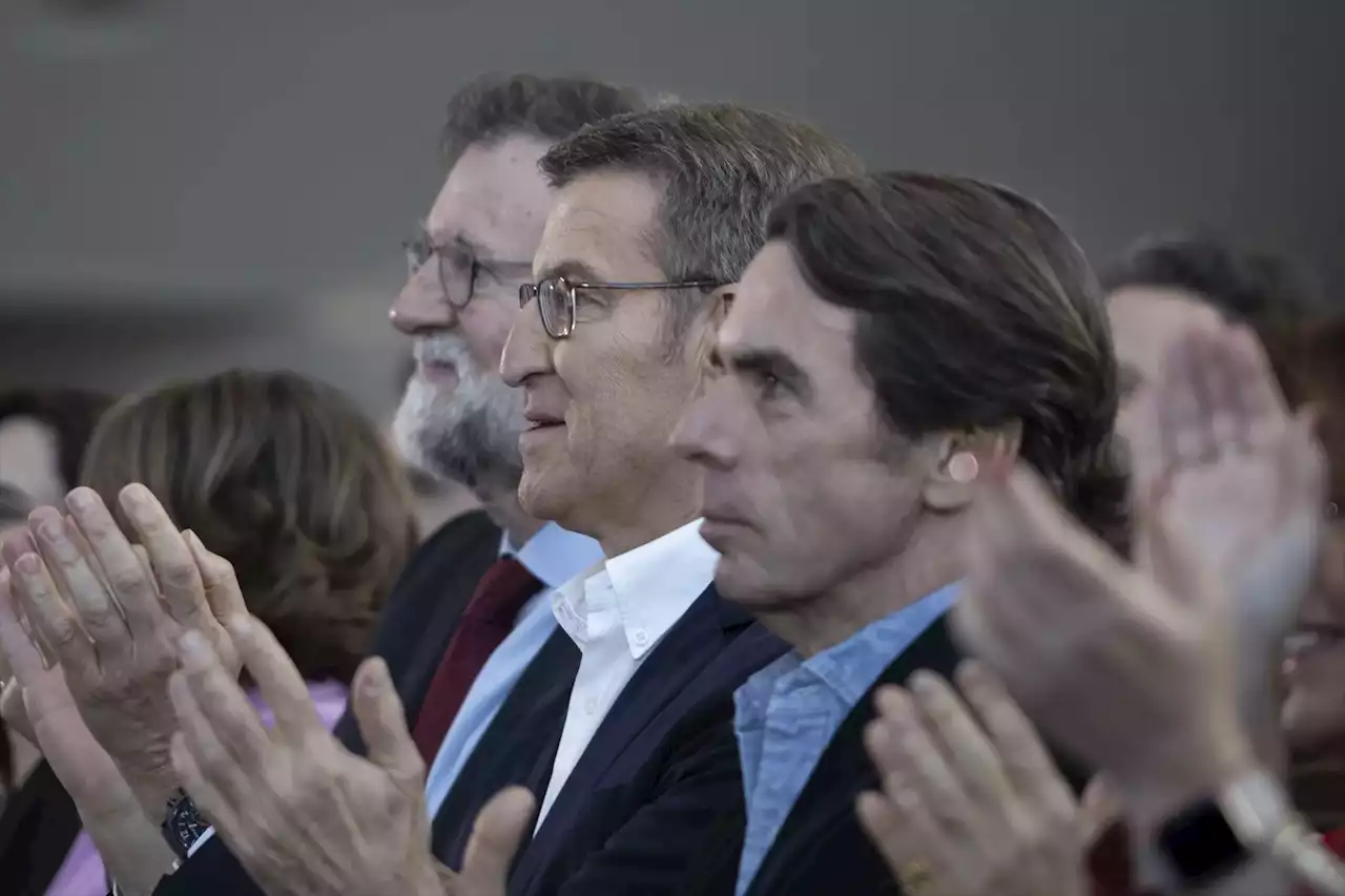 Aznar y Rajoy participarán en el acto del PP contra la amnistía en Madrid