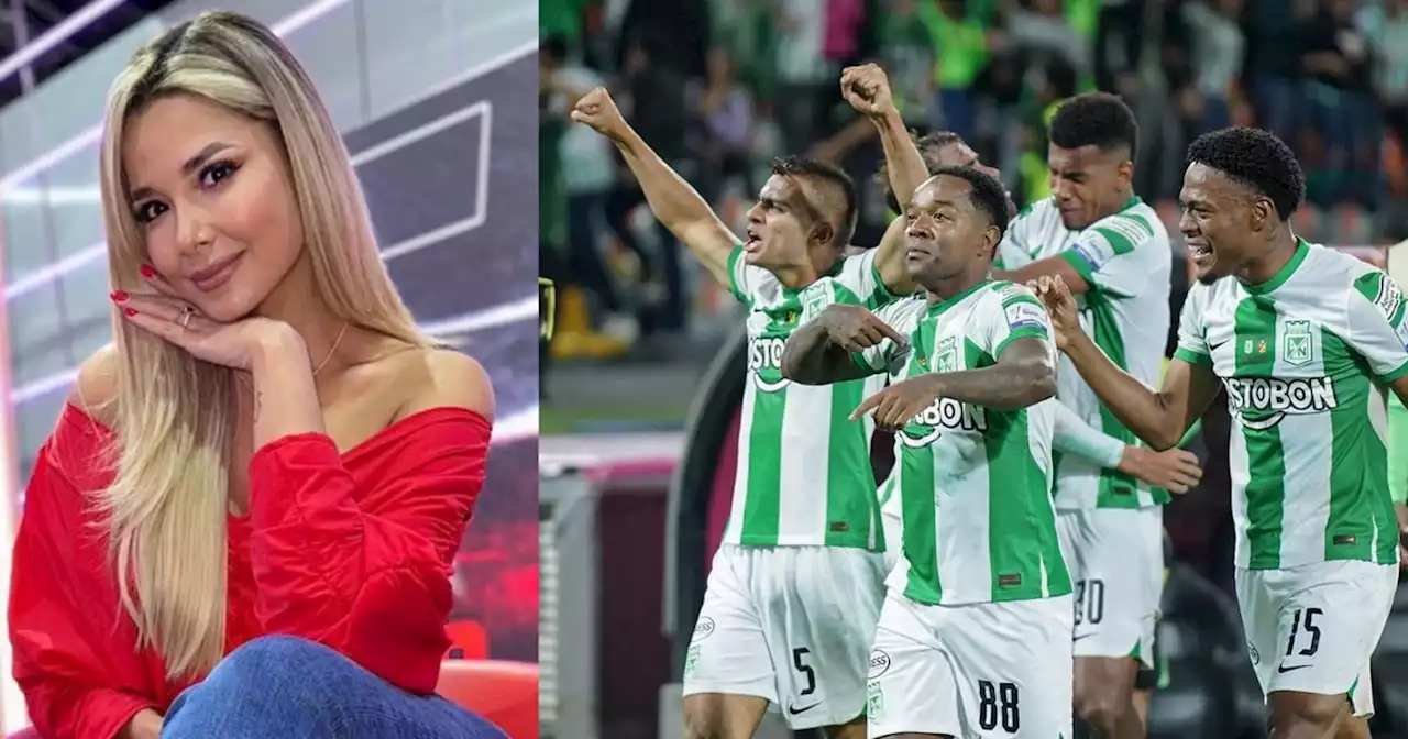 A Melissa Martínez no le tembló la voz para decir que Nacional es falso líder de la Liga