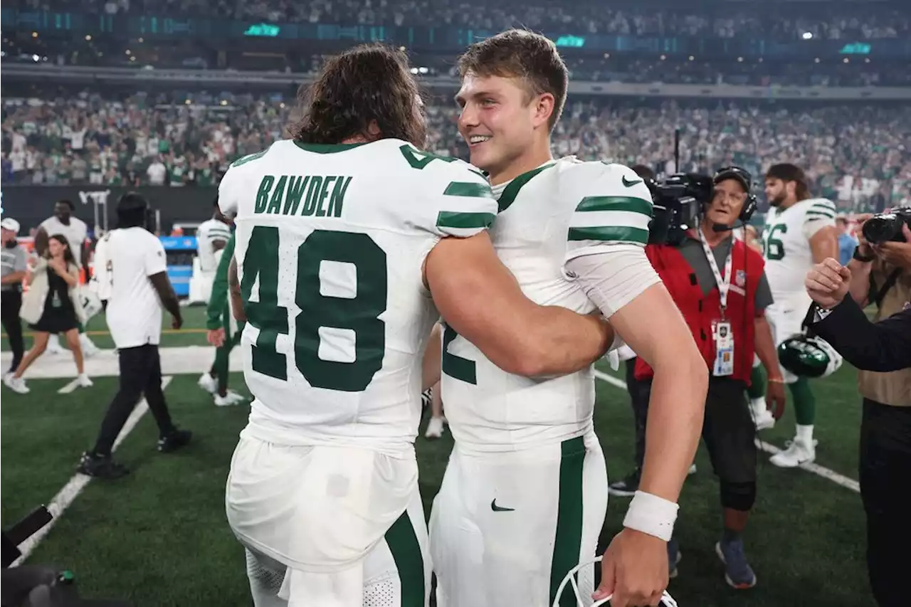 Nach Rodgers-Schock: Zach Wilson erhält Rückendreckung und Lob von New York Jets