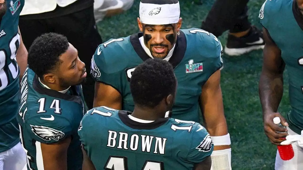 NFL: Philadelphia Eagles - Superstars zoffen sich an der Seitenlinie