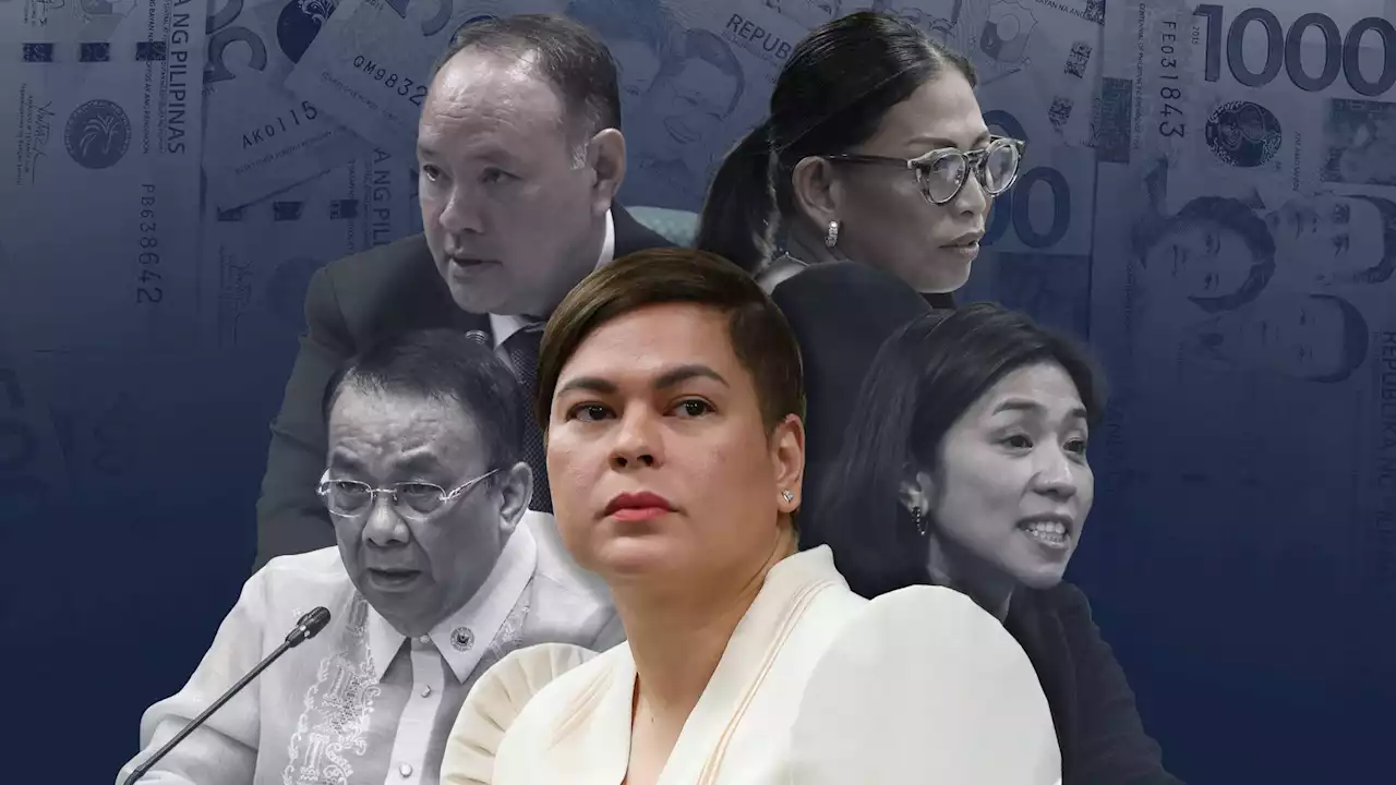 Duterte defenders: List of officials explaining VP’s confidential funds gets longer