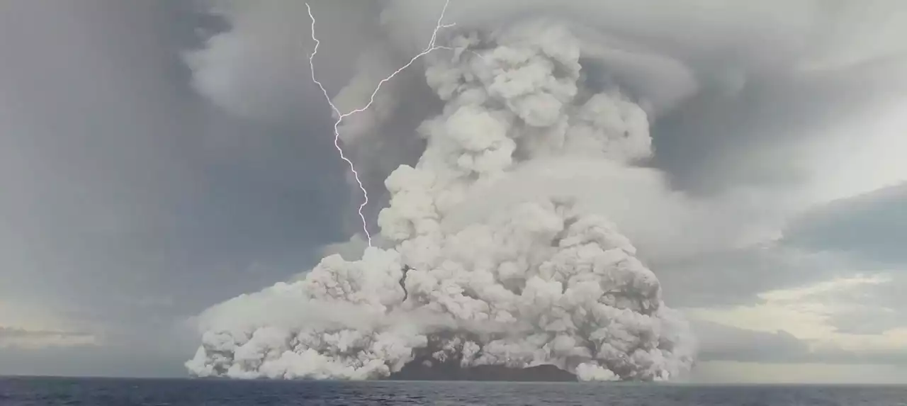 Why is 2023 so hot? A rare Pacific volcano is among the suspects
