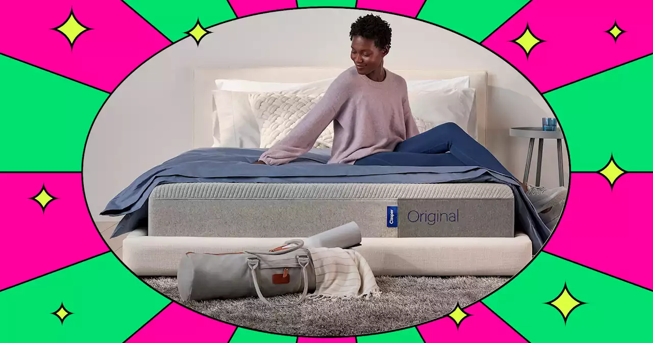 Psst, This Super-Exclusive 25% Off Deal On Casper's Bestselling Mattress Is Yours