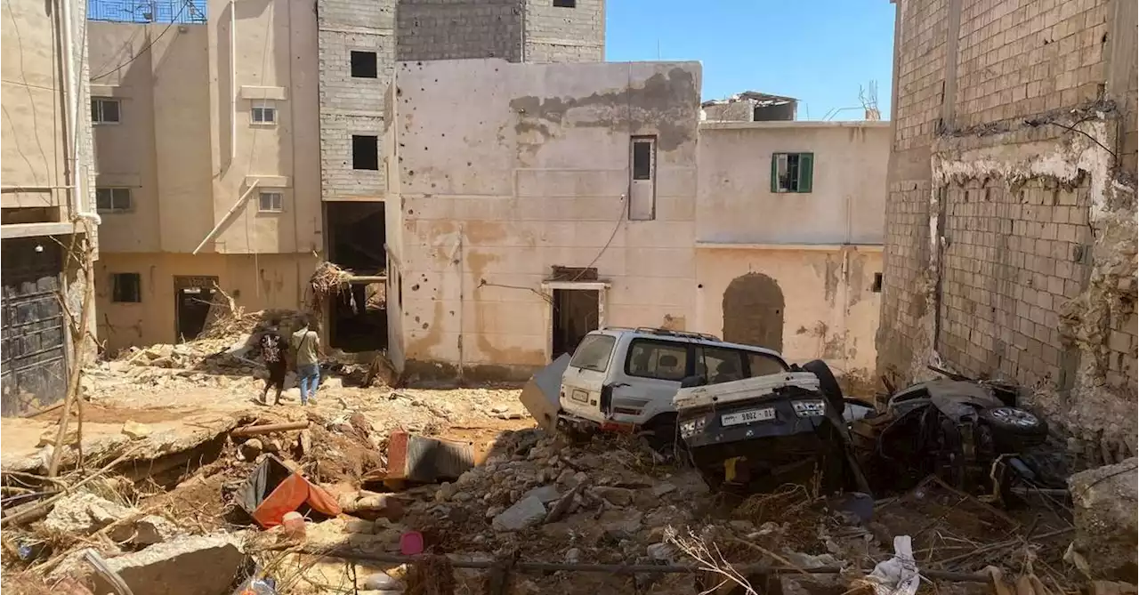 Libya's flood-hit Derna struggles to deal with corpses after huge death toll