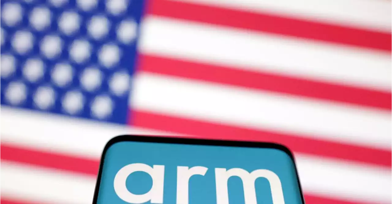 SoftBank-backed Arm's long march to nearly $60 billion Nasdaq debut