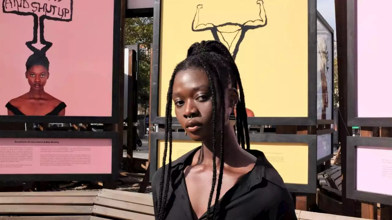 PhotoClimat: les œuvres afro-féministes de l’Ivoirienne Laetitia Ky prennent la Bastille