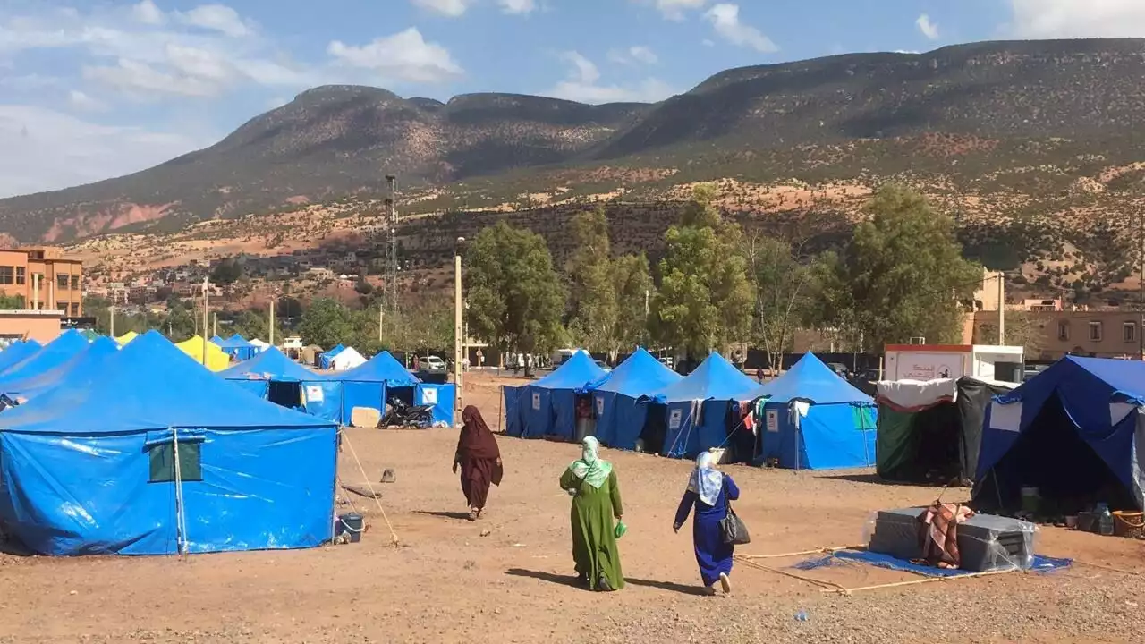 Séisme au Maroc: dans la commune d’Asni, un horizon sans perspective inquiète les sinistrés