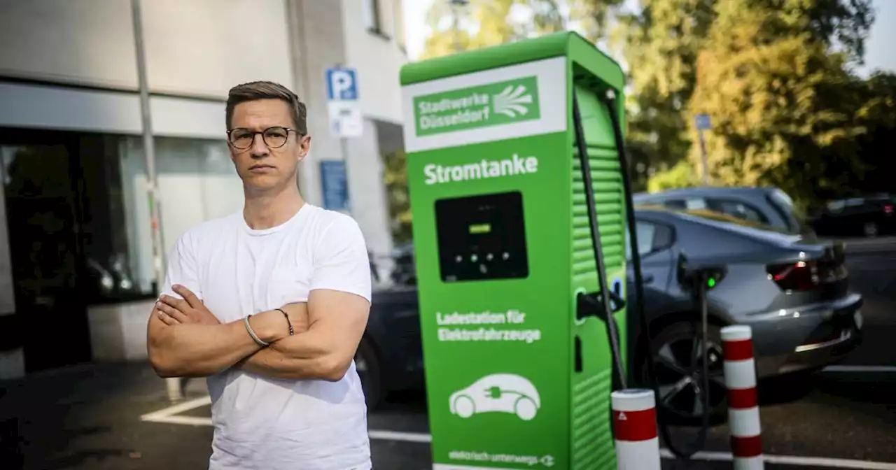 E-Mobilität in Düsseldorf: Der Protest gegen das Ladesäulen-Monopol der Stadtwerke