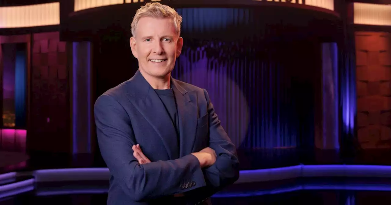 Patrick Kielty got a message from Ryan Tubridy ahead Late Late debut tonight