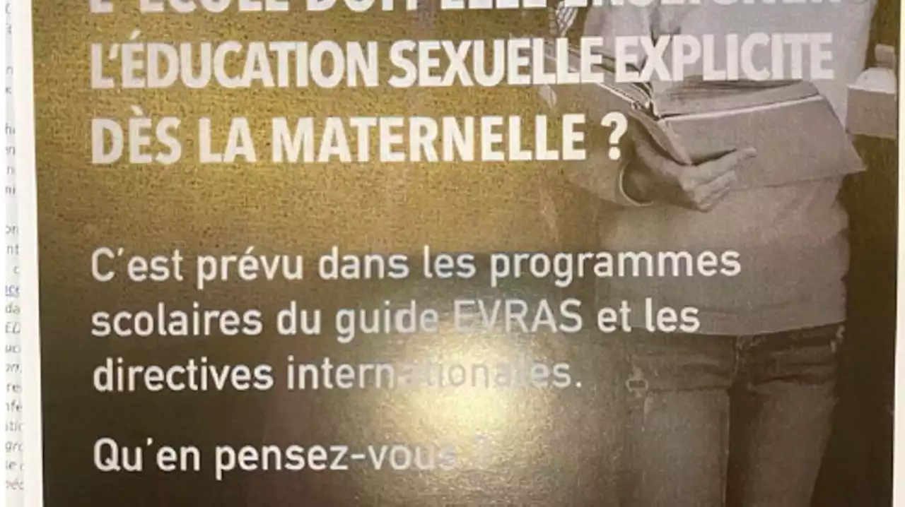 Complotistes, extrême droite et adeptes de théories pédocriminelles : voici le réseau des désinformateurs sur l'Evras en Belgique