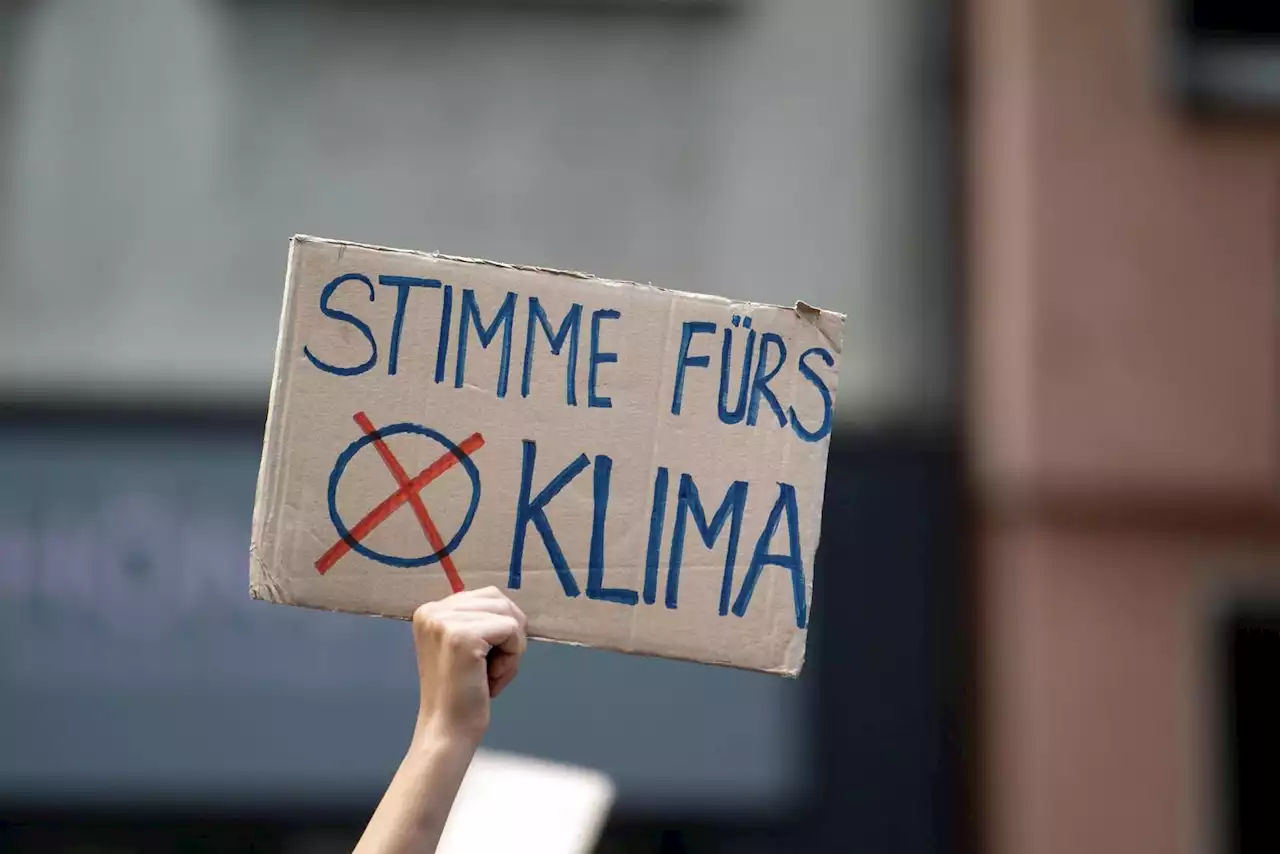 1600 Menschen demonstrieren in Mainz für mehr Klimaschutz