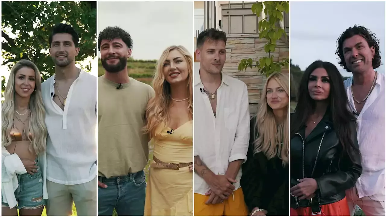 Temptation Island Vip Bachelor Power Und Reality Queen Diese Paare Testen Ihre Liebe