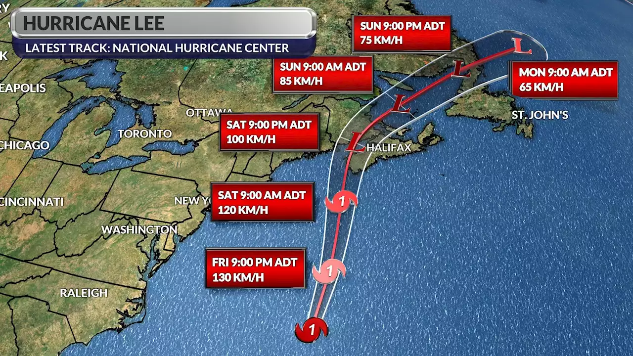 Strong winds, little rain anticipated in Cape Breton as Hurricane Lee approaches