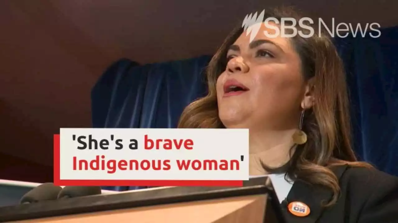 Fierce response to colonisation comments by Jacinta Nampijinpa Price