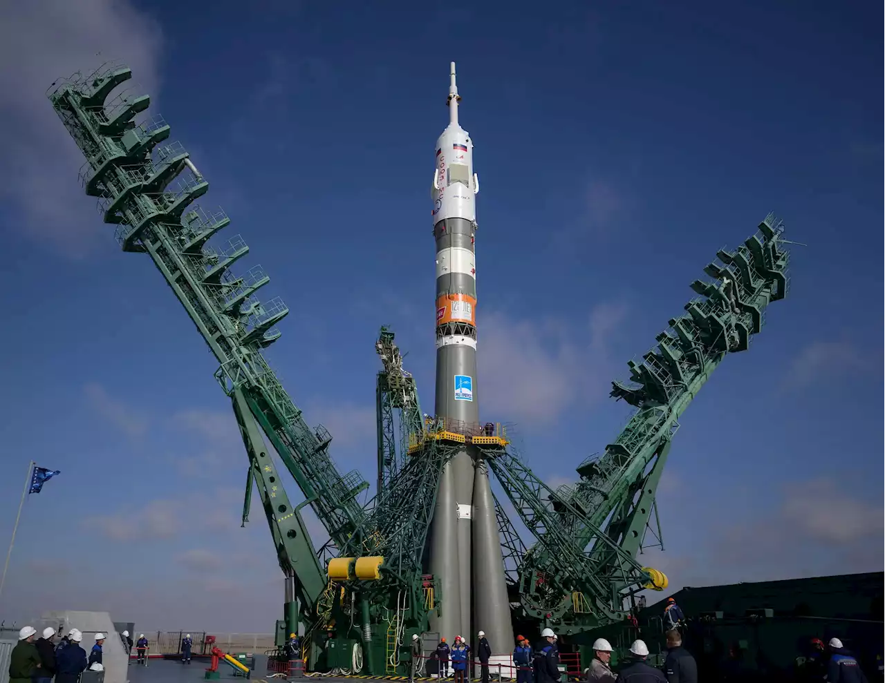 Ready for Liftoff: Soyuz MS-24 Spacecraft Launching Next Space Station Crew Today